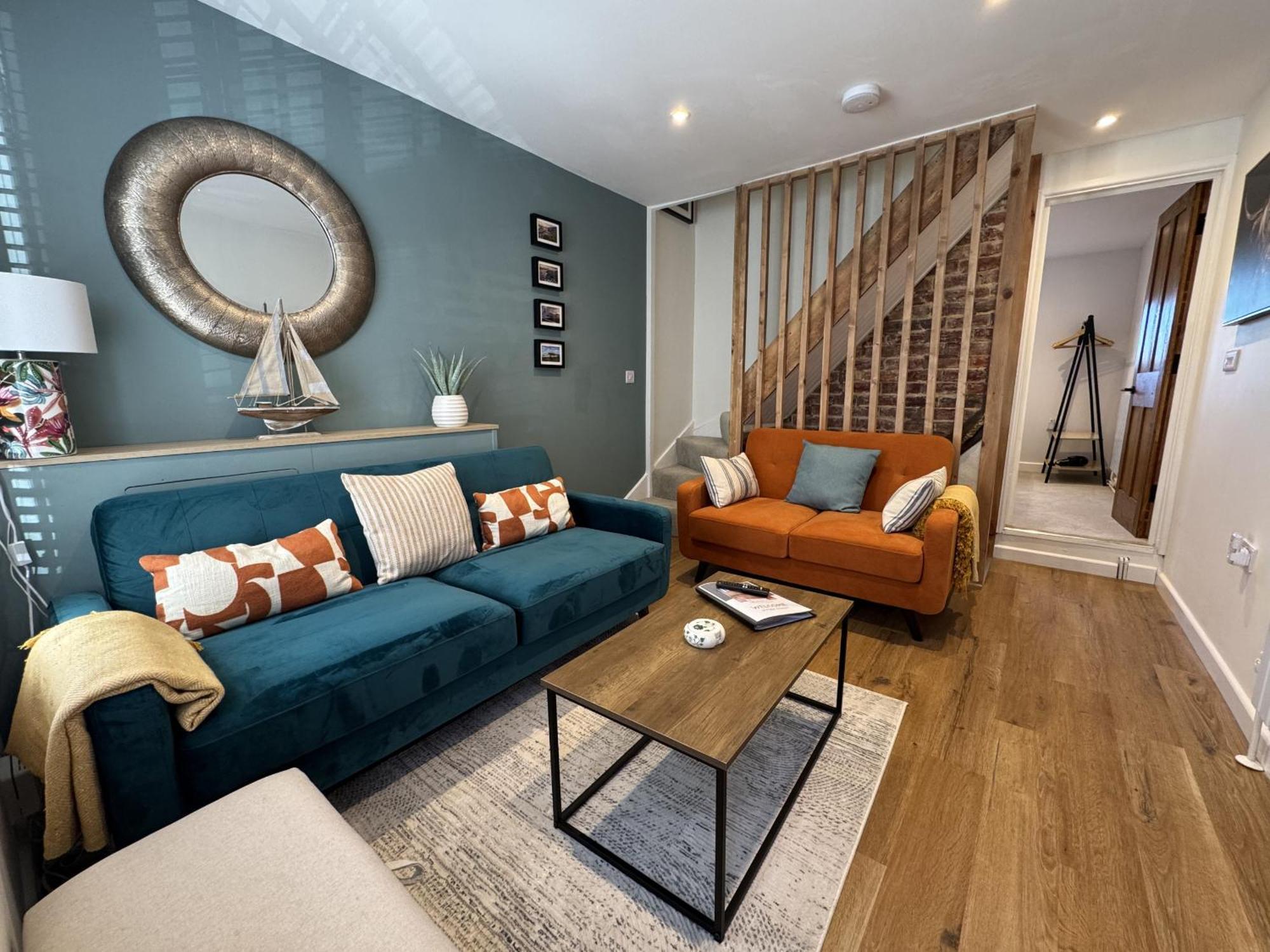 Вилла Driftwood House - Luxury Dog-Friendly Townhouse In Cowes, Steps From Marina Каус Экстерьер фото