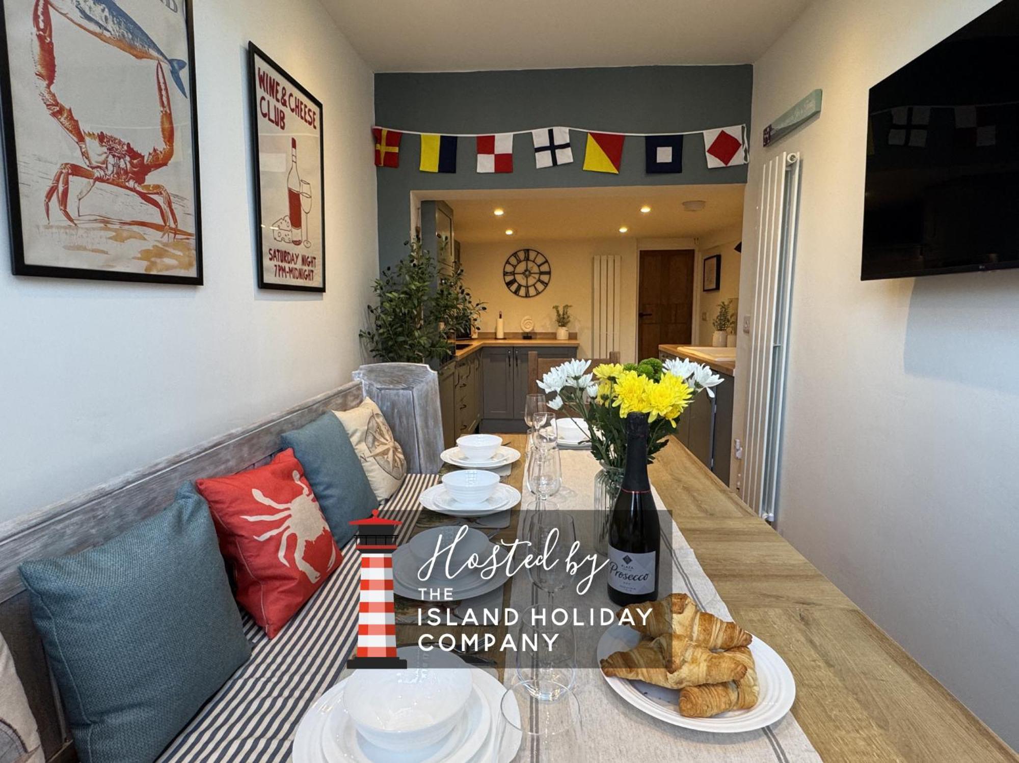 Вилла Driftwood House - Luxury Dog-Friendly Townhouse In Cowes, Steps From Marina Каус Экстерьер фото